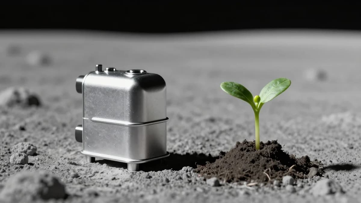 Farming on the Moon or Mars? How Recycled Sewage Could Turn Regolith Into Crop Soil