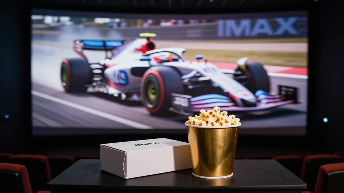 Inside the Stream: Apple Taps IMAX for F1, YouTube Expands in the UK, Colbert Streams