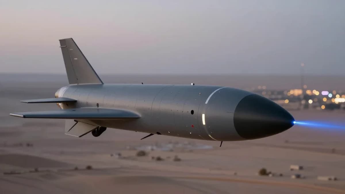 Israel's Missiles Rely on Man‑in‑the‑loop Control