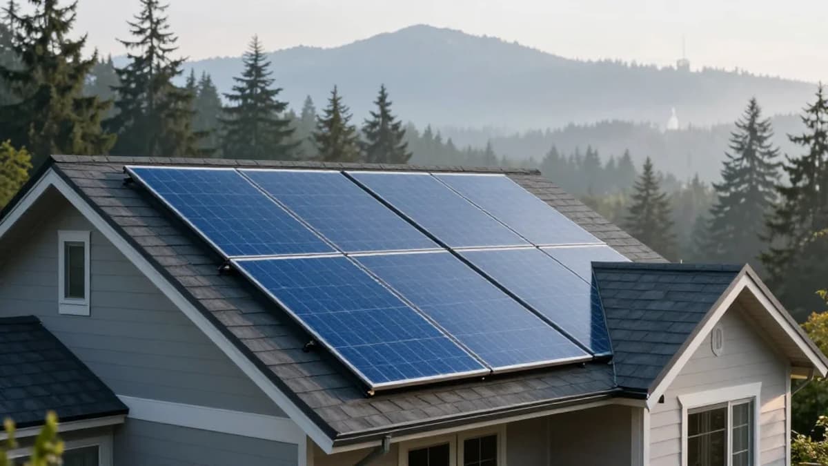 Washington Bill Boosts Home Solar, Yet Amendments Spark Concern