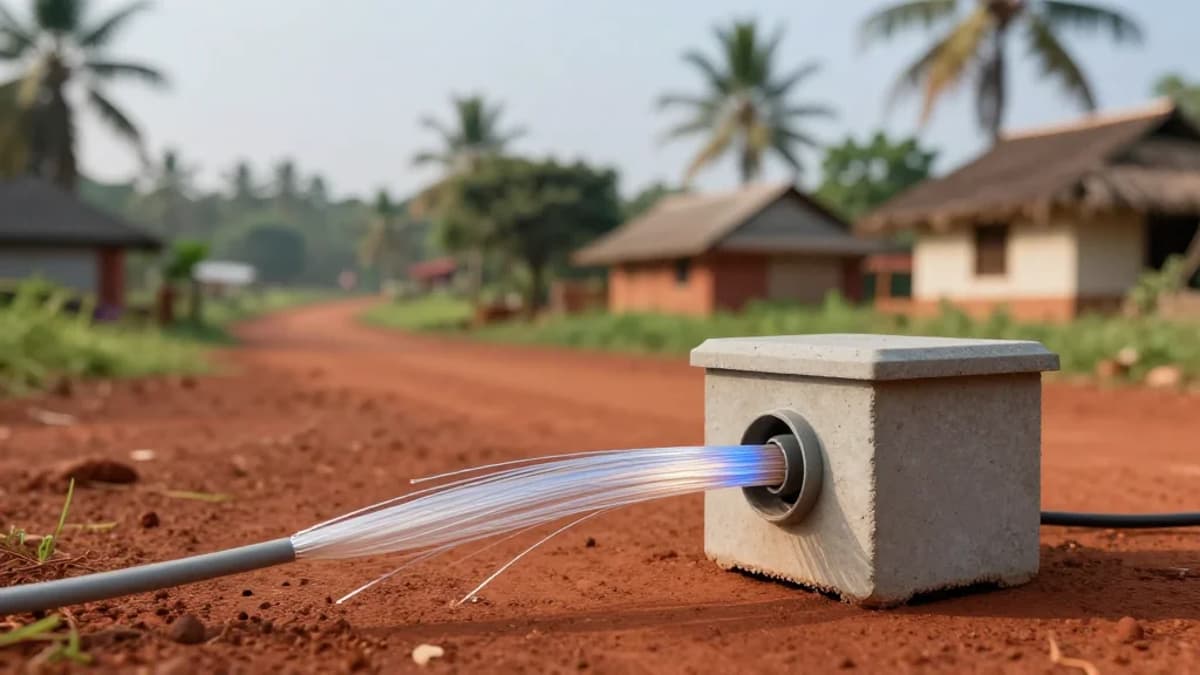 Centre Approves ₹2,432 Crore to Implement Amended BharatNet Programme in Andhra Pradesh