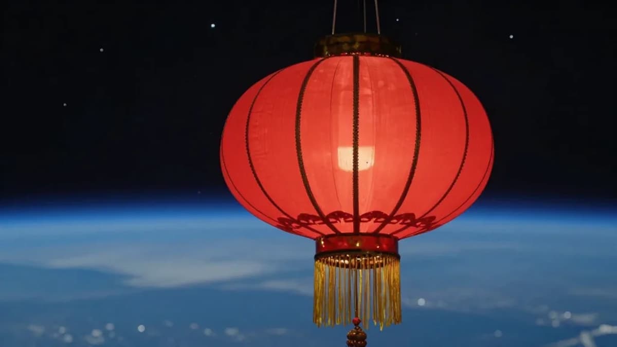 Gala Time! The Chinese New Year Narratives of the Space Program