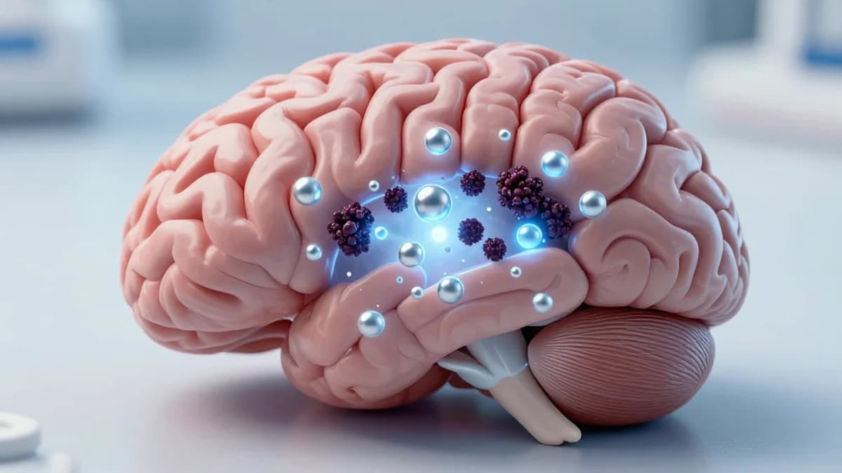 Engineered Brain Cells Clear Dementia Plaques in Mice