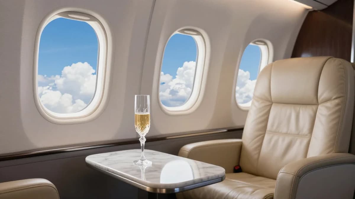 Inside Etihad's A380 Residence: Luxury Redefined in the Skies