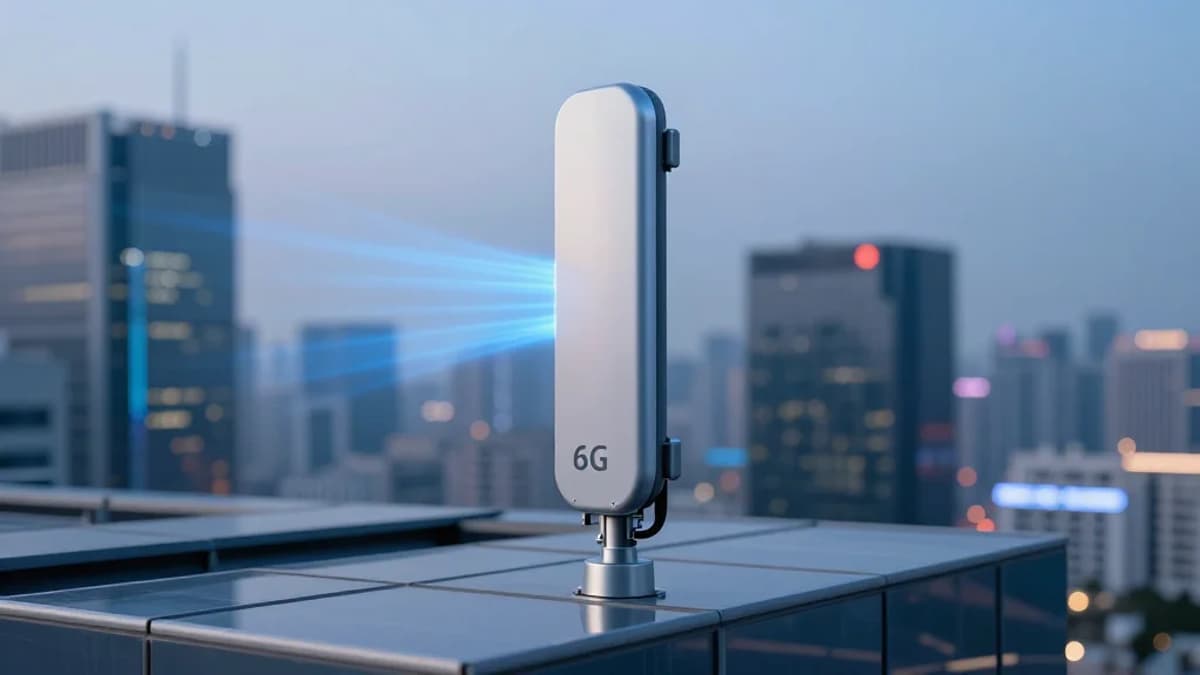 CEO Previews 6G Future in Ten‑minute Live Talk