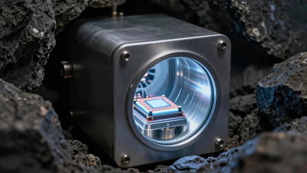 Scientists Head Underground to Measure Effects of Gamma Rays on Superconducting Qubits