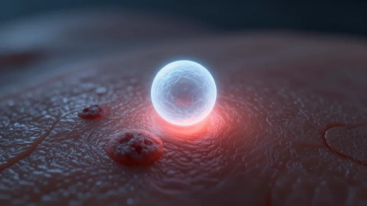 New Nanoparticles Remove Melanoma Tumors in Mice with Low-Power Near-Infrared Laser