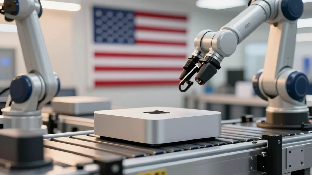 Apple to Start Assembling Mac Mini in the United States This Year