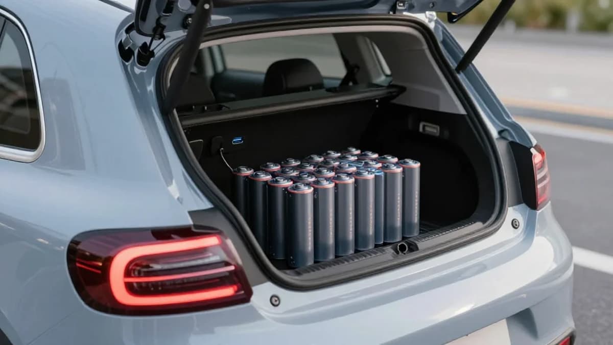 Vape Batteries Power 2000s Car for 18 Miles