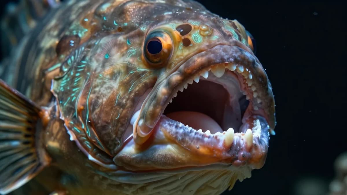 Dentin Inside Wolffish Teeth Is a Rare Material: When Compressed Along Its Length—It Also Shrinks in Width