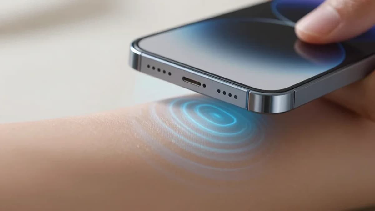 Using Tiny Ripples at Skin Level to Monitor for Possible Health Problems Below