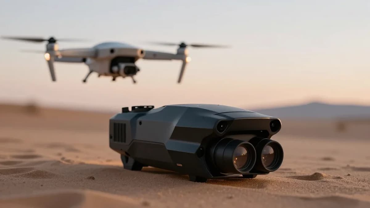 Ukraine Feedback Boosts Merops, Guides US Drone Strategy