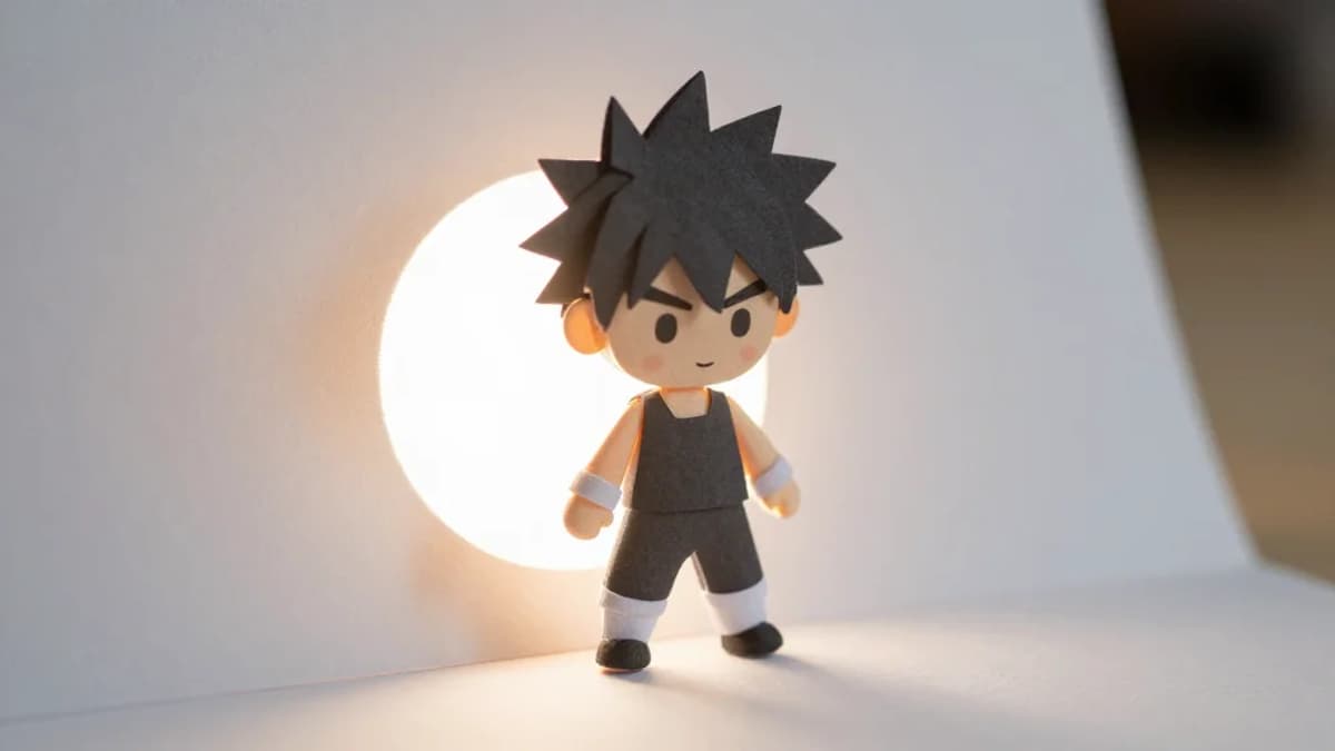 Watch: Handmade Papercraft Animated Short 'Light Hole' From Japan