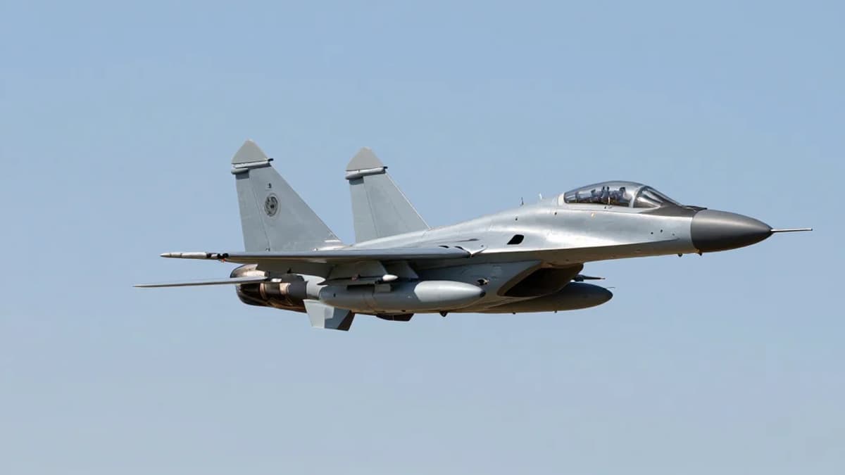 Serbian MiG‑29s Field Chinese CM‑400 Supersonic Missiles