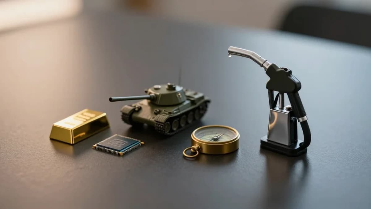 Dalio's Stage 6: 5 Stocks for the New World Order