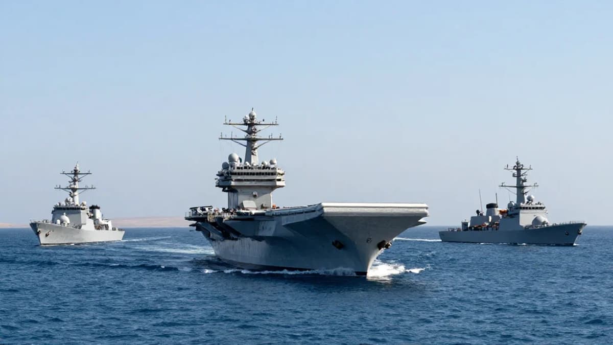 Only 12 US Warships Deployed,