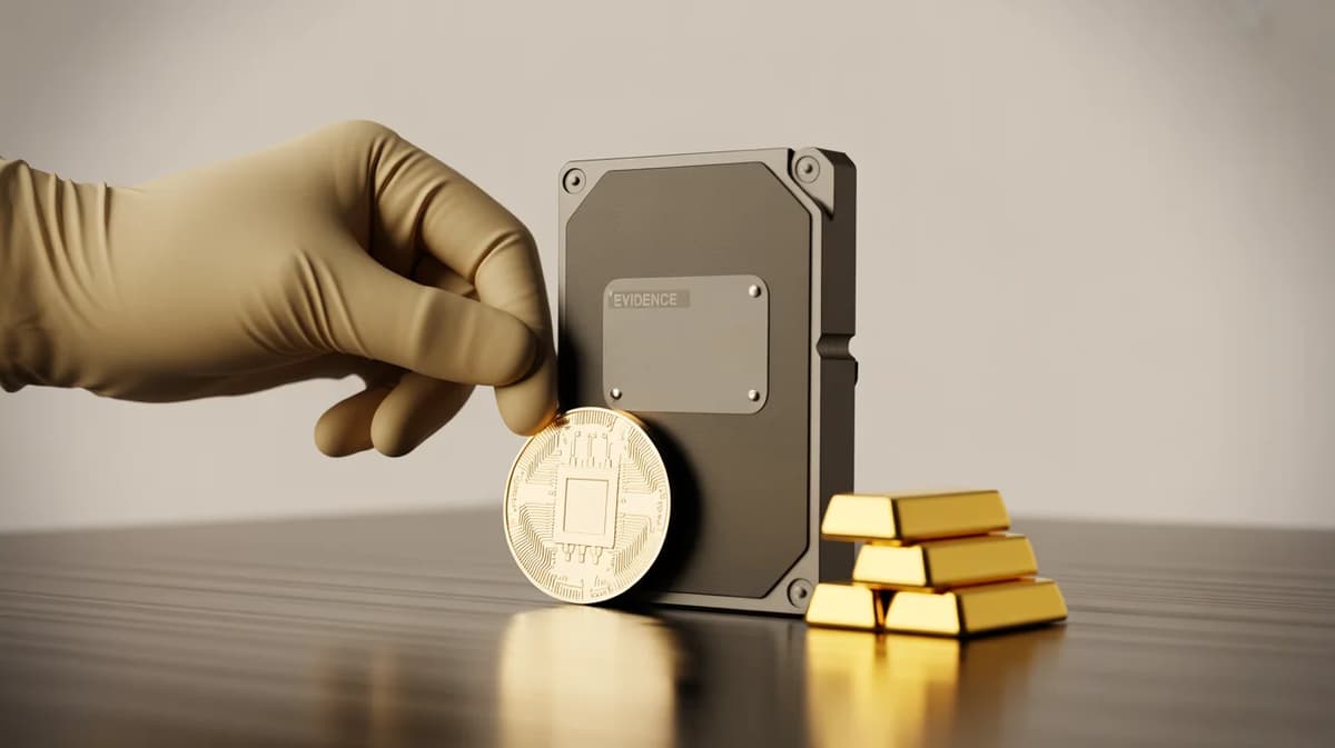 Treasury's Bitcoin Reserve Swells 64%, Now 3.5% Gold Value