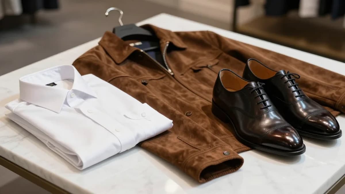 Monday Men’s Sales Tripod – Italian Suede Jackets, V.B.C. Wool Suits, & More