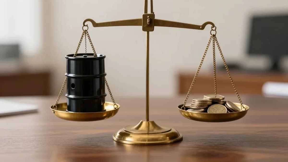 Oil Signals Calm Iran Conflict, Stocks Set to Rise