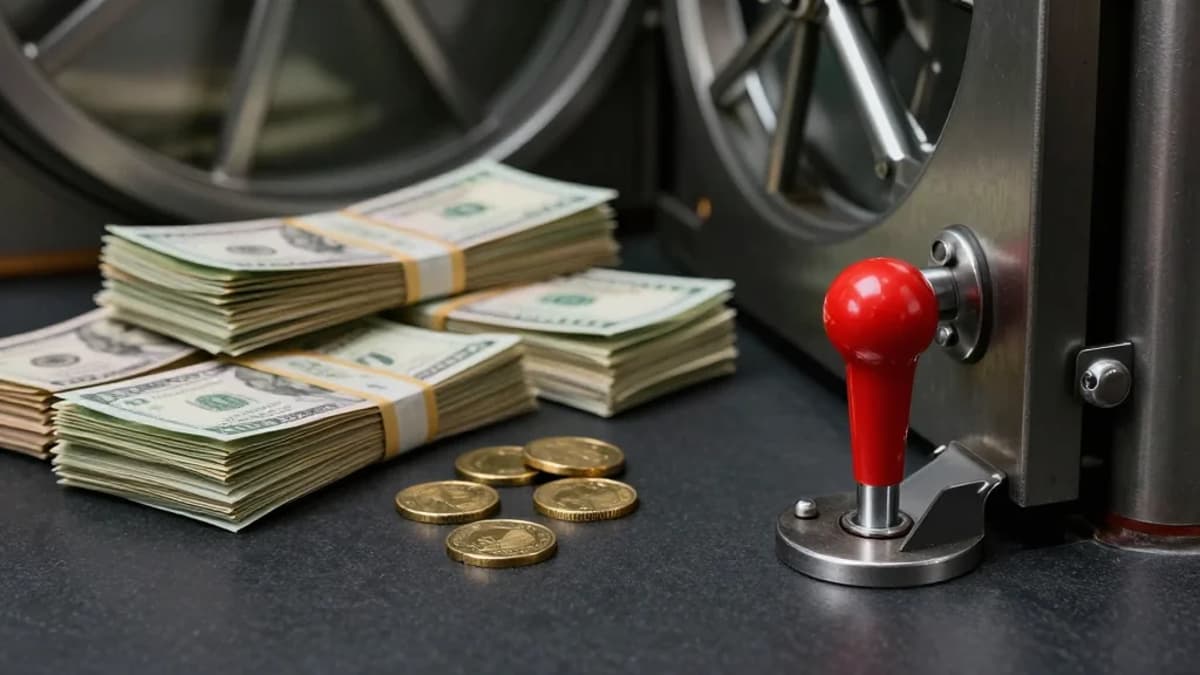 Cash High, Trades Low; Let‑It‑Ride Holds with Stops