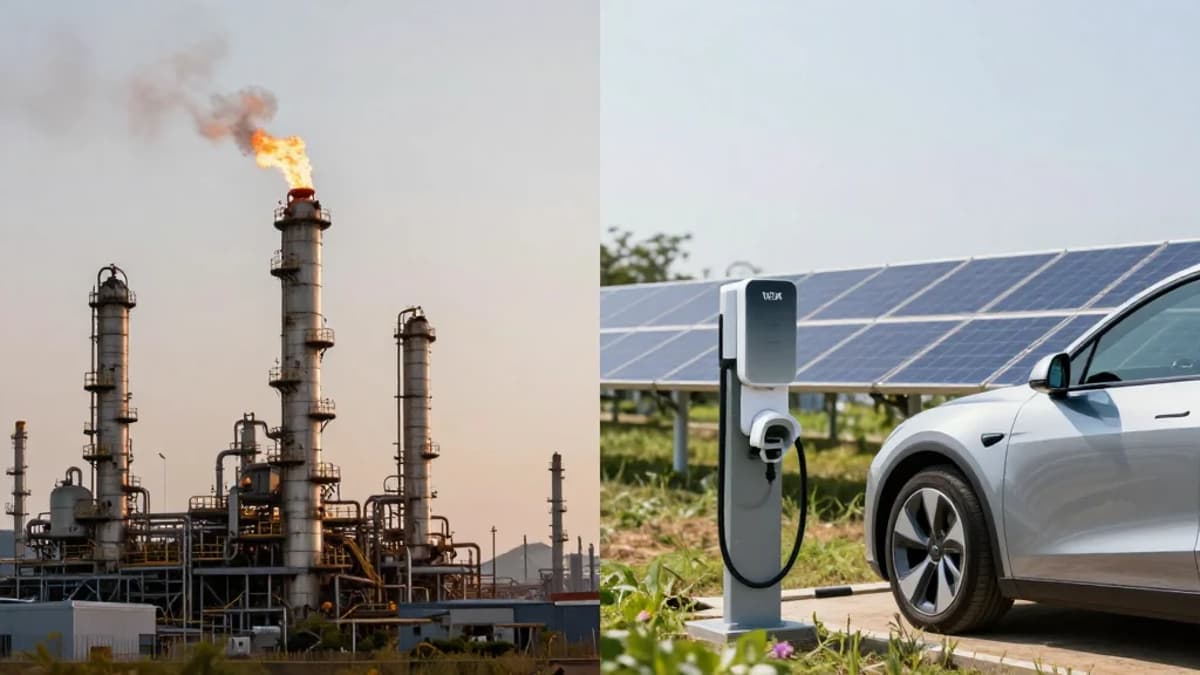 Renewables Insulate You From Oil Market Chaos