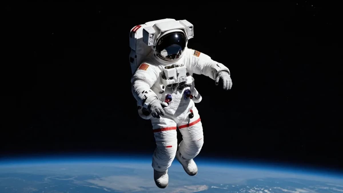 Feb. 7, 1984: First Untethered Spacewalk