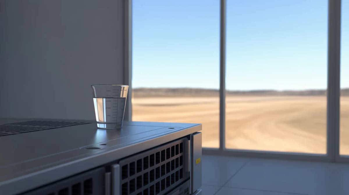 AI Data Centers Don't Actually Use Massive Water