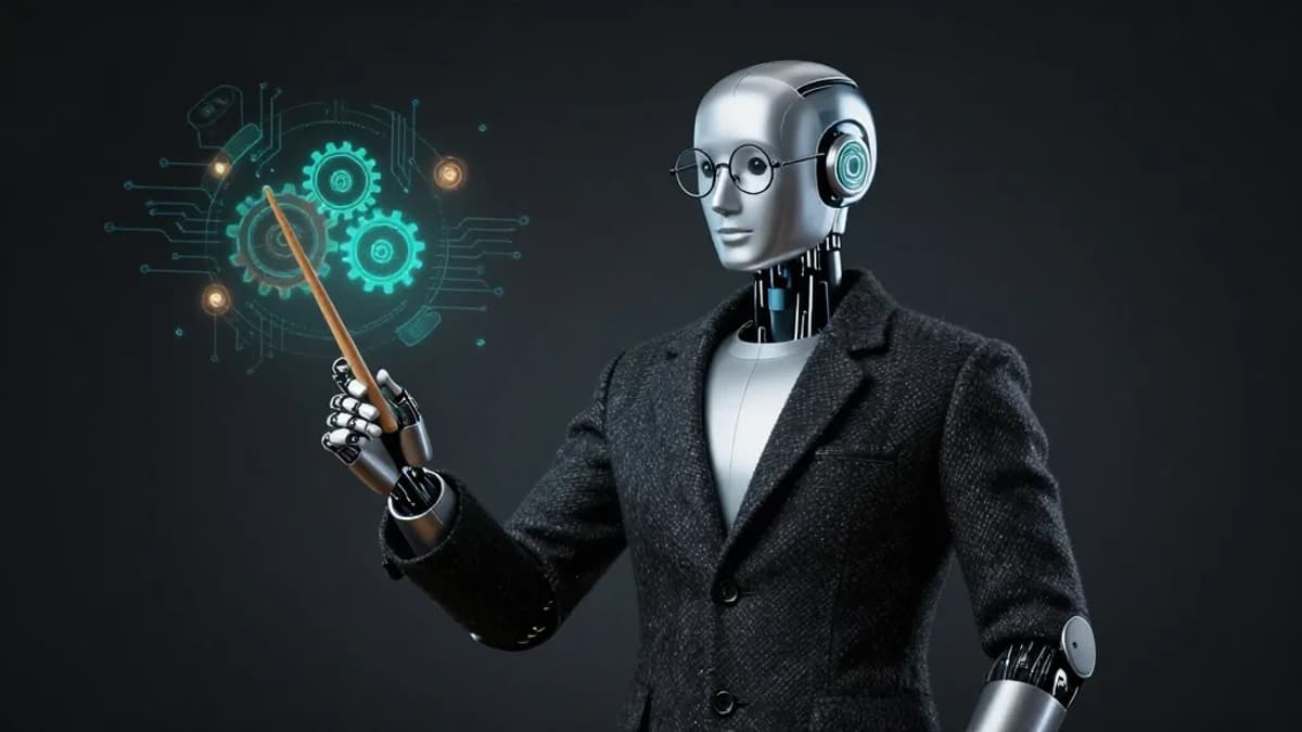 Learn STEM & Robotics From an AI Avatar Professor