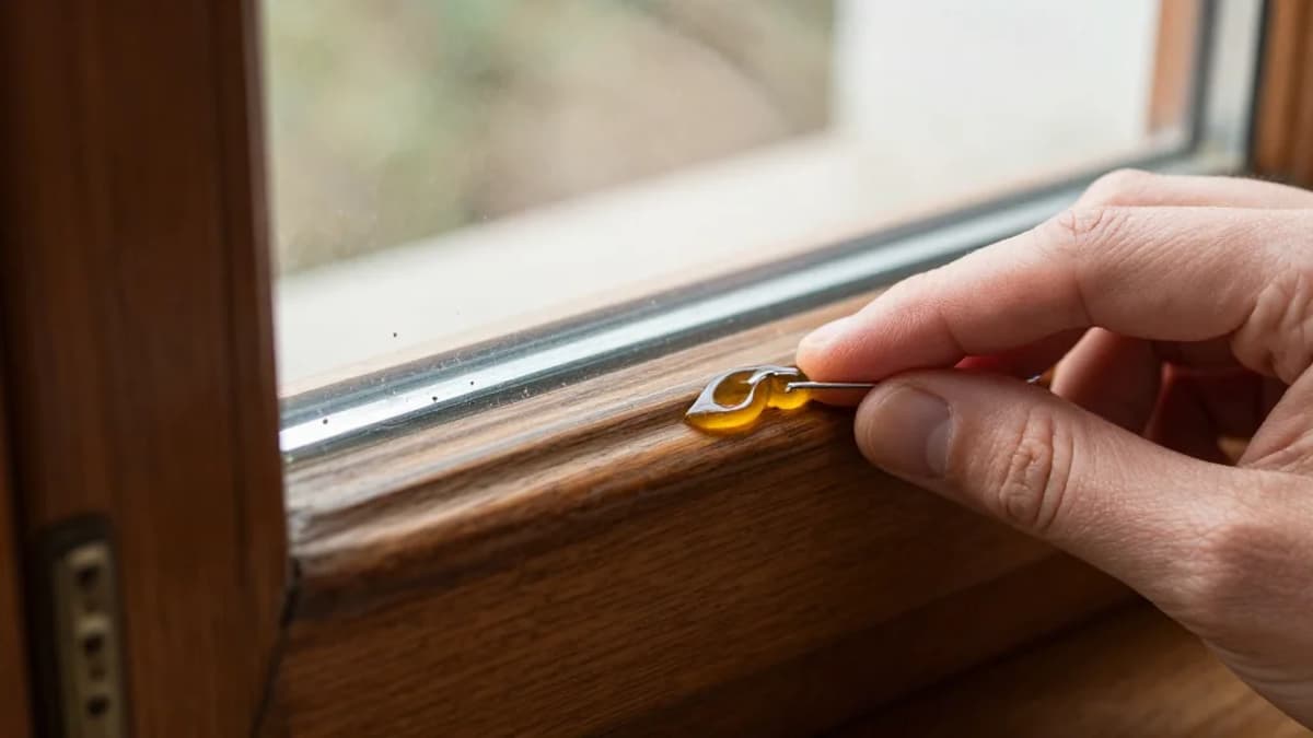 Glazing a Wood Window