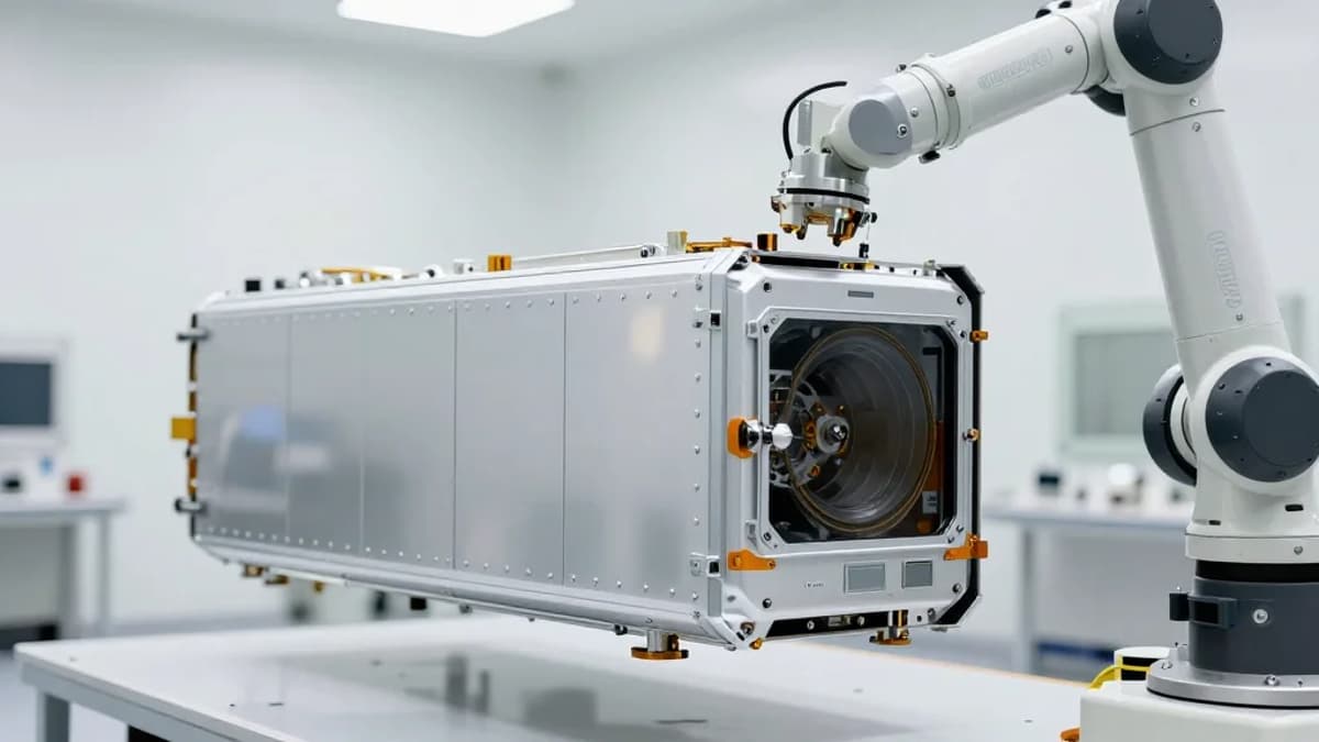 MDA Space Reports Record Revenue Again in 2025, Driven by Satellite Manufacturing Progress