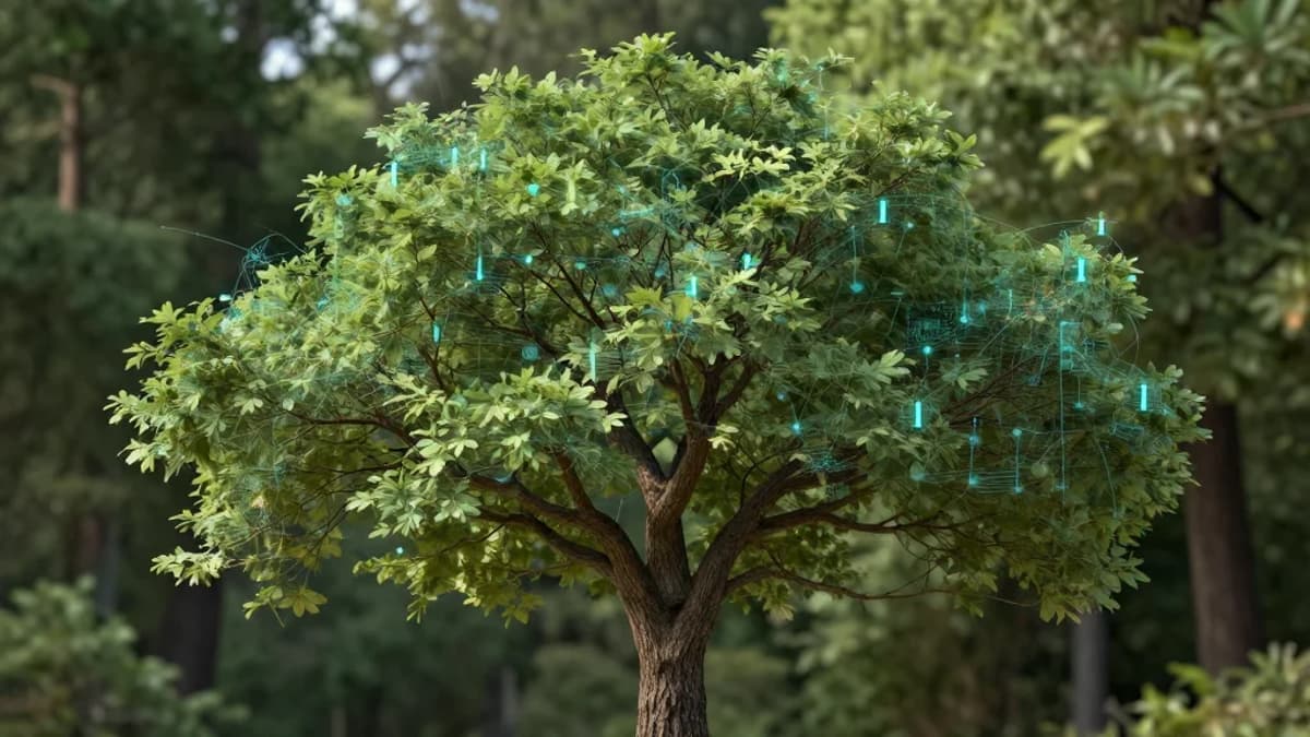 AI Helps Find Trees in a Forest: Researchers Achieve 3D Forest Reconstruction From Remote Sensing Data