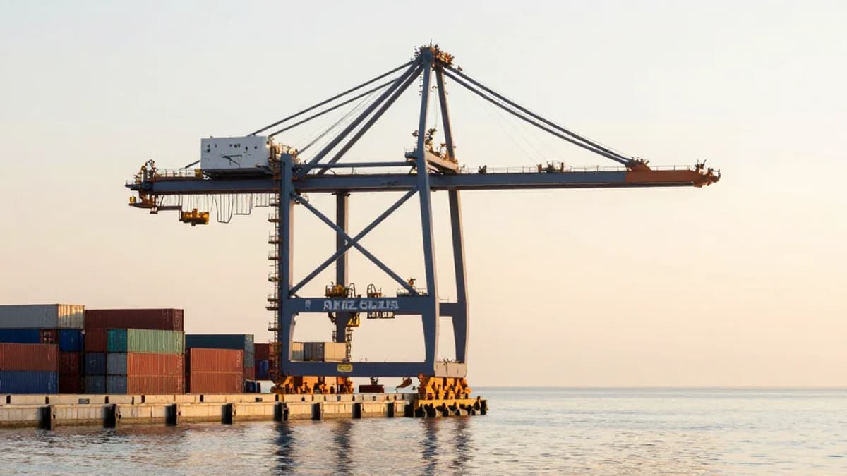 Genoa and Savona‑Vado Ports Approve Framework Deal with PSA