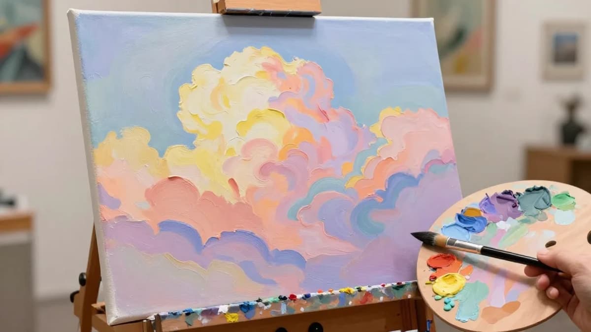 Hugo Winder-Lind: Clouds Of Limitless And Expanding Joy