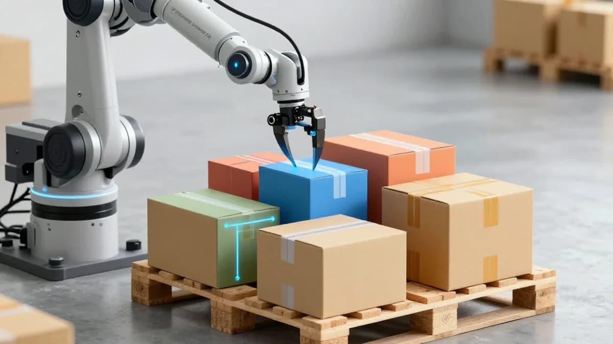Progressive Robotics Launches AnyStack: A Turnkey Solution for Mixed Palletizing in Modern Logistics