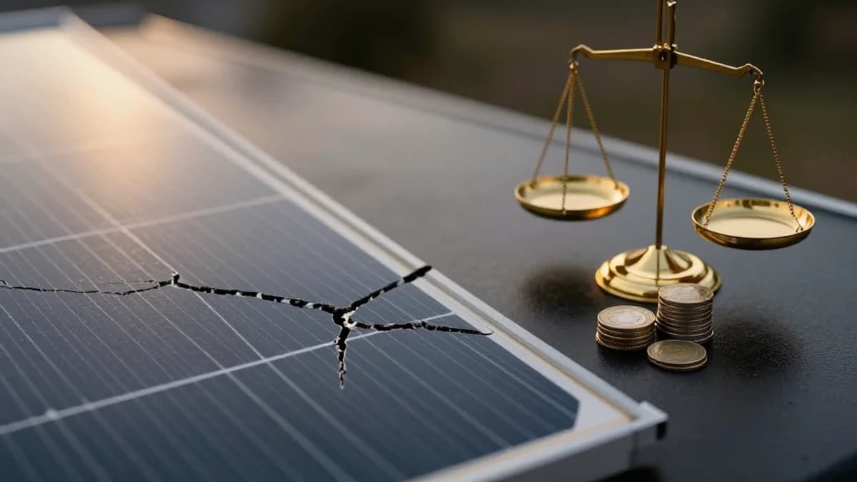 Solar Firm Told to Refund ₹8.1 Lakh for Failed Panel Installation