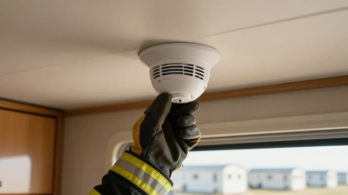 Mass. Fire Officials Credit Free Smoke Alarm Program with Saving Family in Mobile Home Fire