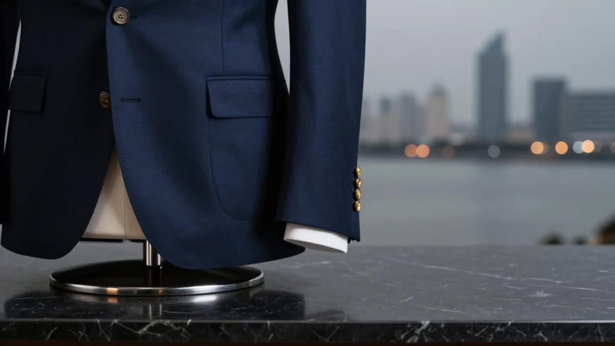 Italian Luxury Menswear Brand Vercelli Enters India with Flagship Retail Presence in Mumbai