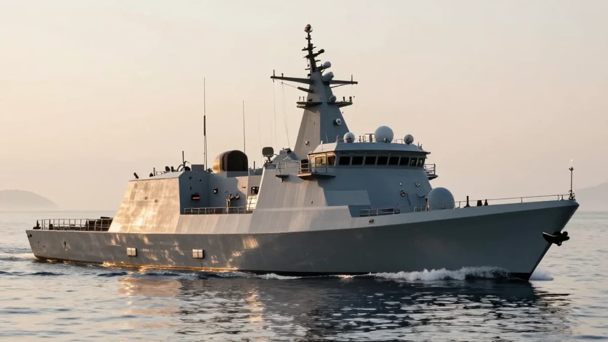 Indian Navy to Commission Latest ASW-SWC Corvette