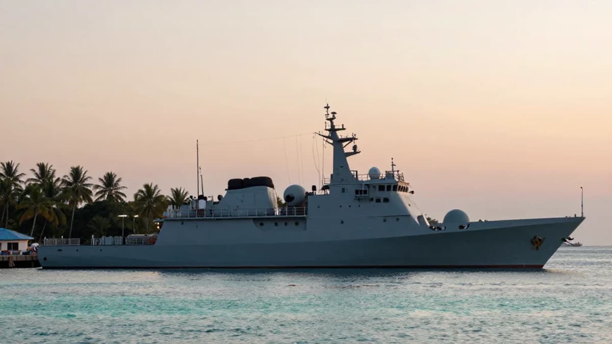 Iranian Navy Ship Seeks Asylum in Sri Lanka Amid War