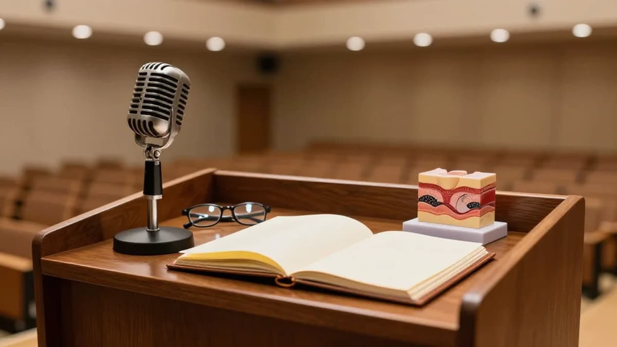 Exclusive: Anti-Ageing Skin Care Conference Keynote Reframes Skin Ageing as Biodesynchronosis