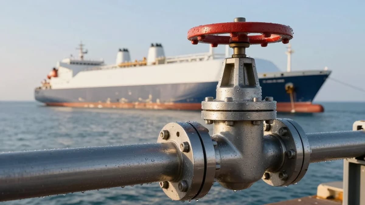 Egypt LNG Supply Shaped by Israel–Egypt Gas Interdependence