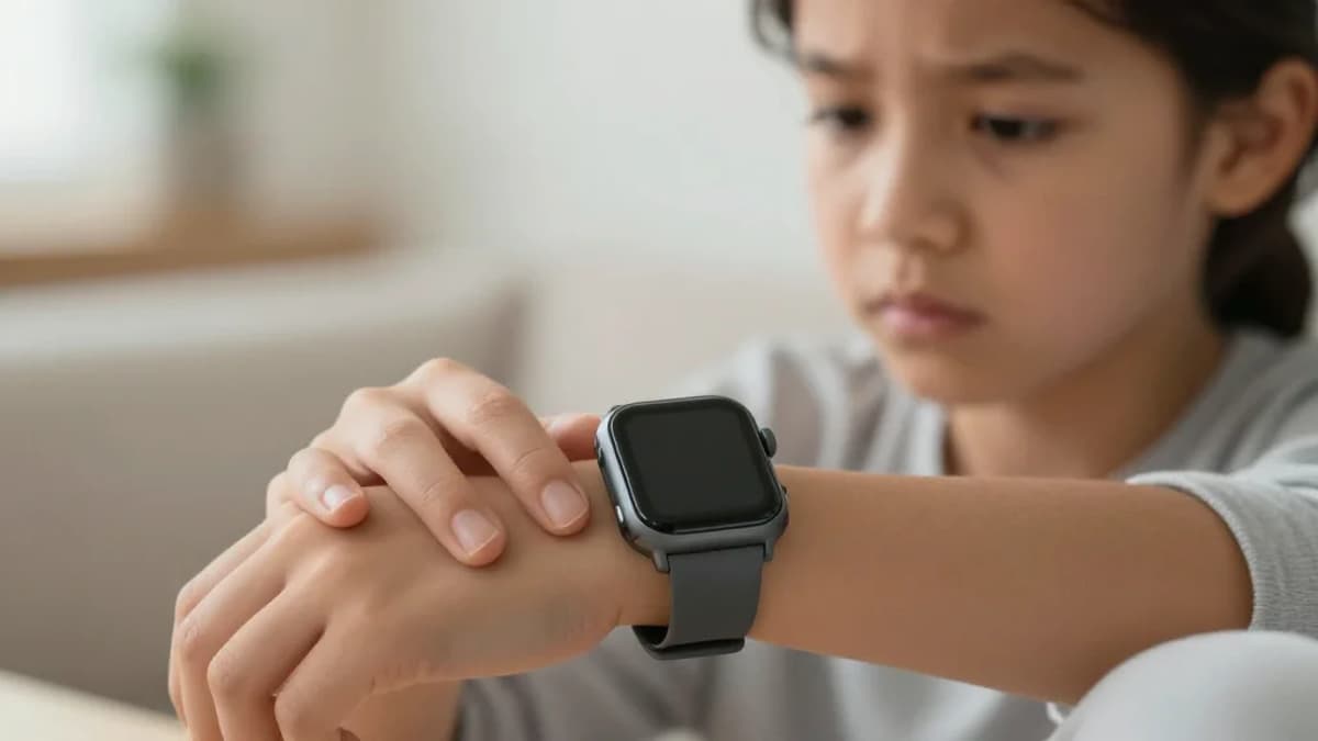 All-Caps Alerts Signal Kids' Serious Distress