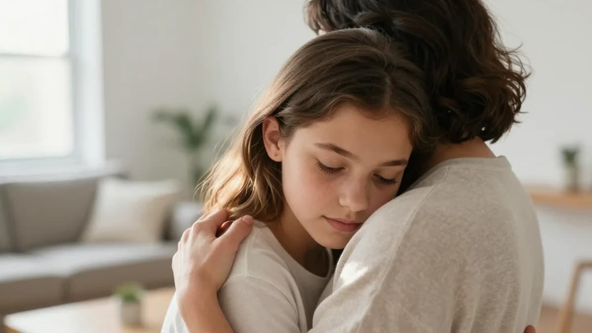 Teen Clinginess Often Signals Underlying Anxiety, Not Rebellion