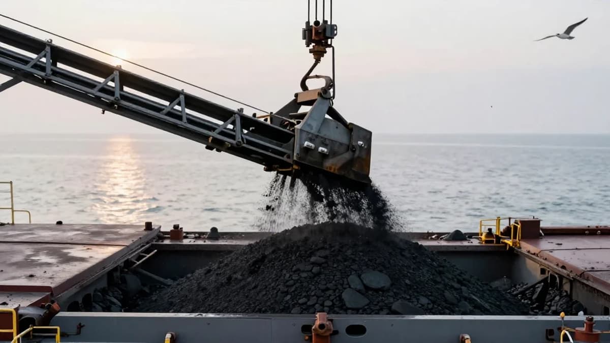 SWR Freight Surge Puts Focus on Mormugao Coal Handling