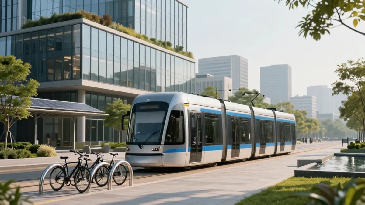 Sustainable Mobility and Real Estate: Opportunities for Creating Lasting Development Value