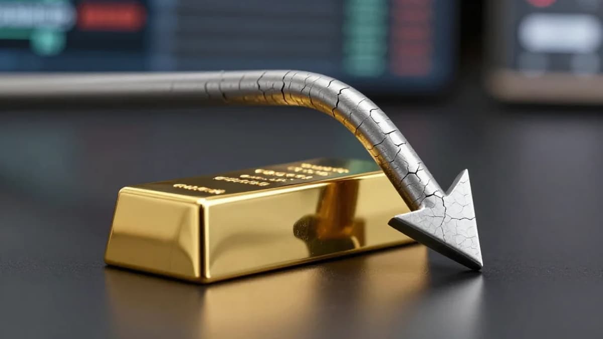 Risk‑Off Wave Hits Financials, Sets Stage for NVDA