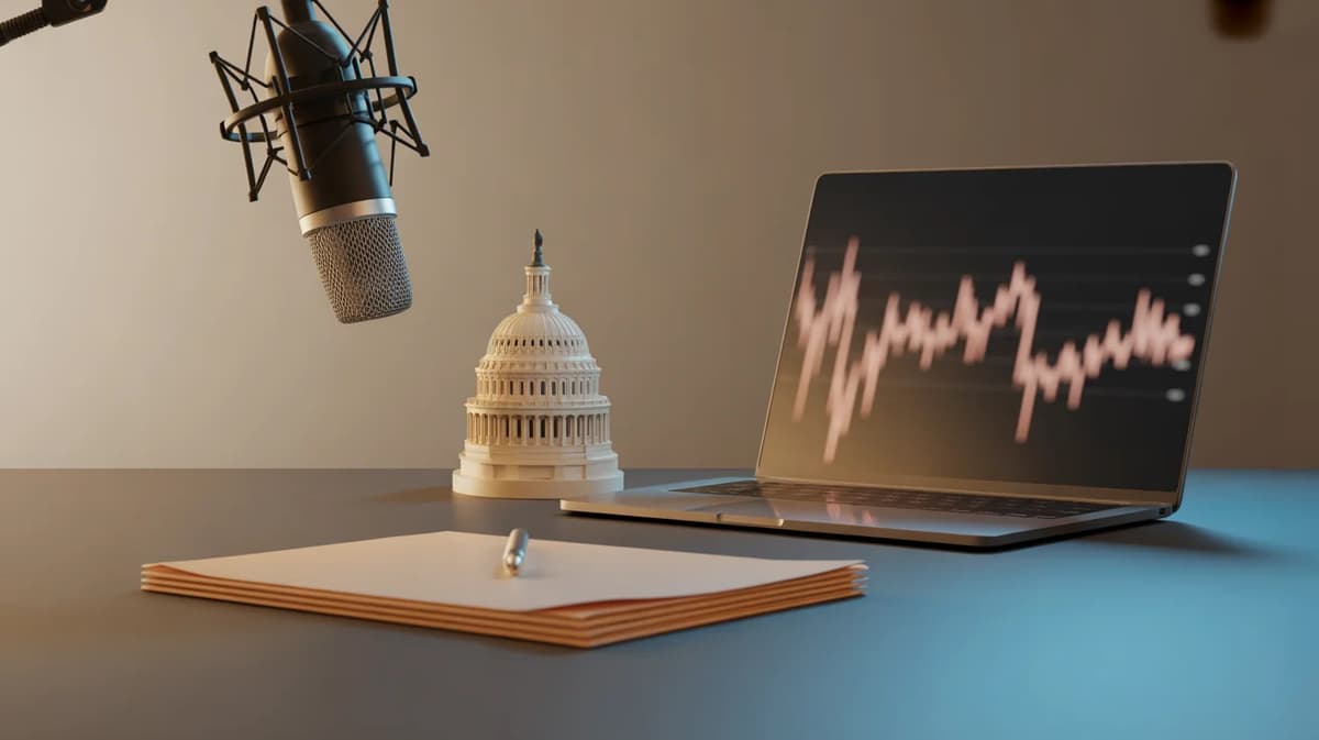 Crypto Market Meets Politics: Live Discussion with Perianne Boring