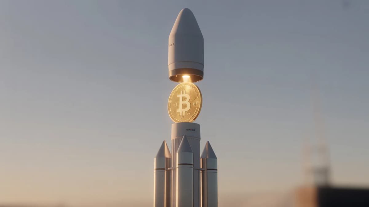SpaceX Transfers over $100 Million in Bitcoin