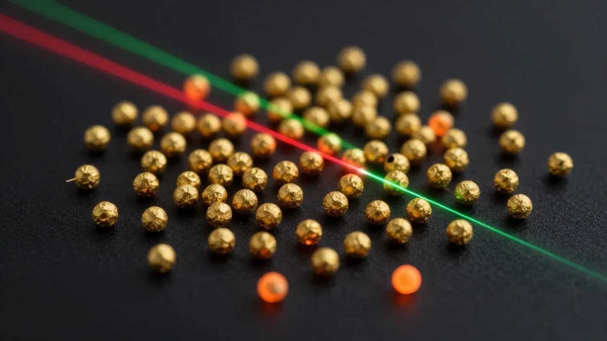 Gold Nanoparticles and Lasers Create Security Tags that Can Be Reset but Never Copied