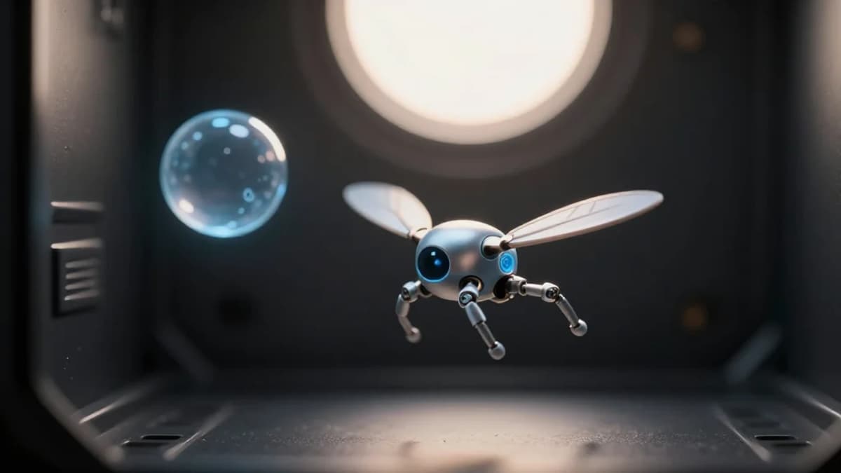 Micro Nano Robots Aim to Cut Carbon Buildup in Closed Life Support Systems